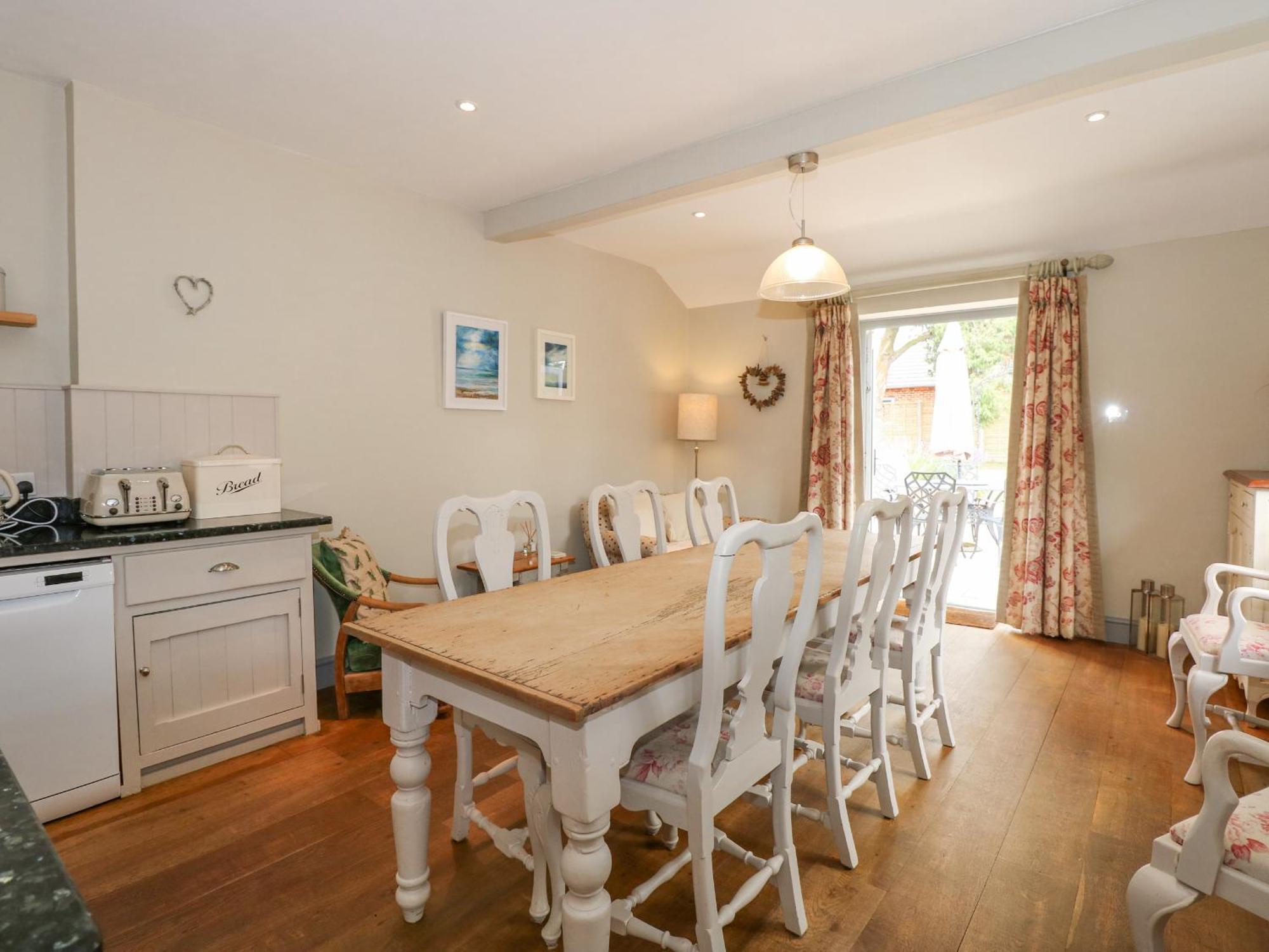 Malthouse Farm Villa Хийчам Екстериор снимка